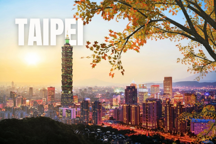 4D3N TAIPEI + TAICHUNG TOUR