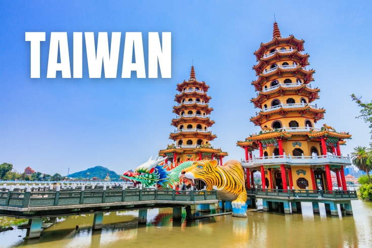 3D2N Taiwan