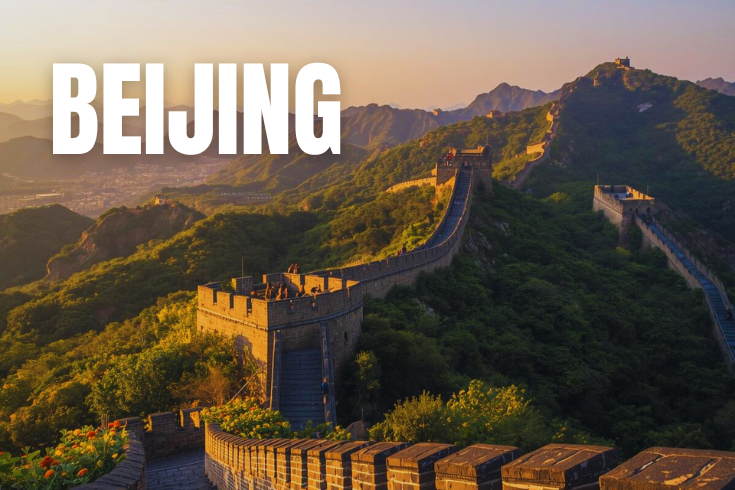 5D4N BEIJING + UNIVERSAL STUDIOS