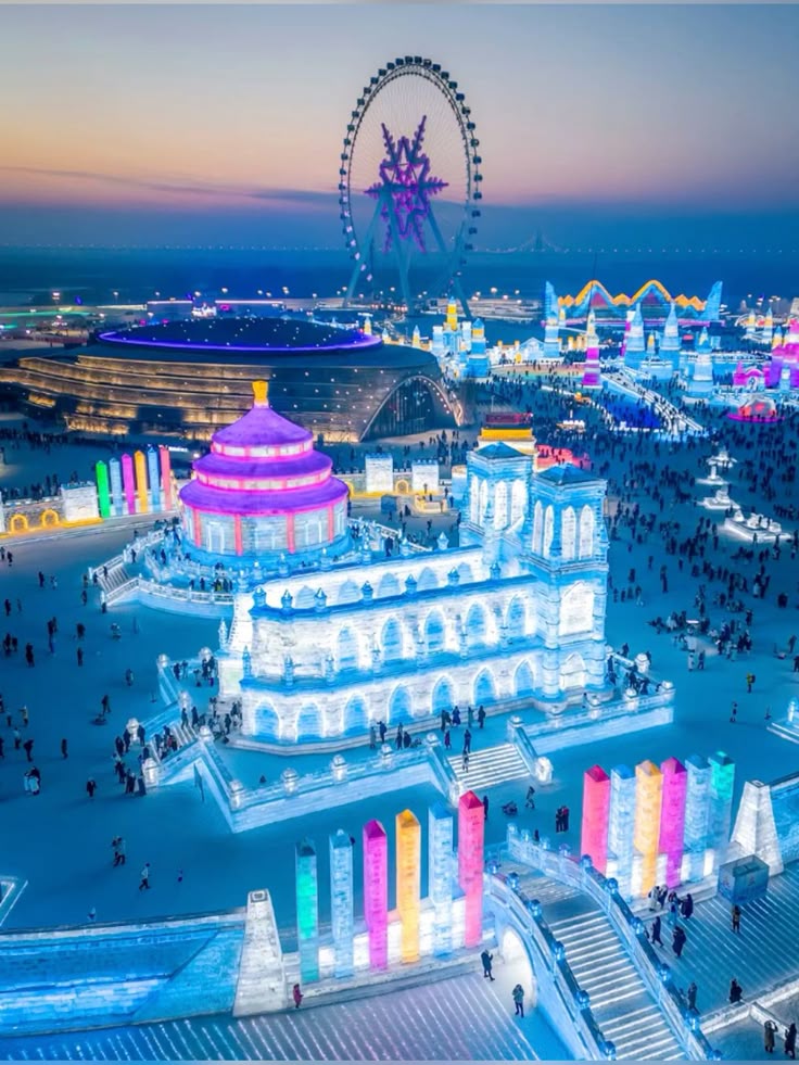 7D6N Harbin + Beijing Winter Escape